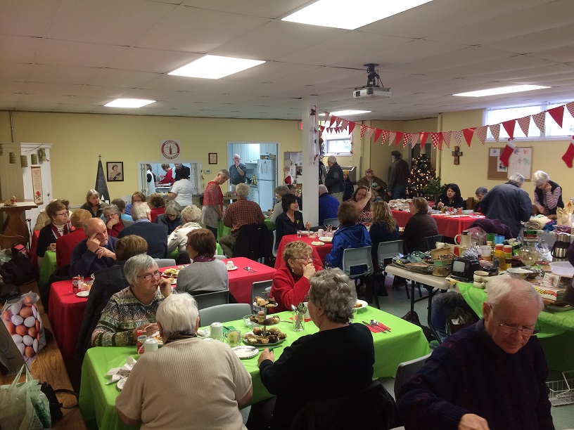 St. Luke's Christmas Luncheon and Sale, December 1, 2018